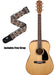 Fender CD-60 Dreadnought V3 Acoustic Guitar Natural + D'Addario Embroidered Strap - Fair Deal Music
