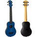 Flight TUS35 Concert Scale Soprano Ukulele, Dark Blue - Fair Deal Music