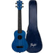 Flight TUS35 Concert Scale Soprano Ukulele, Dark Blue - Fair Deal Music