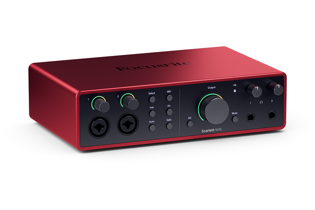 Focusrite Scarlett 16i16 4th Gen - Fair Deal Music