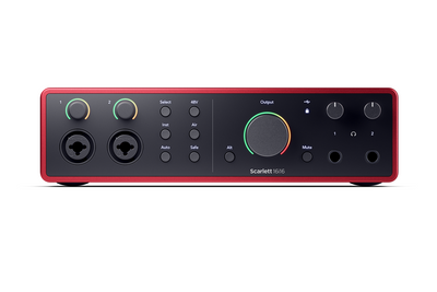 Focusrite Scarlett 16i16 4th Gen - Fair Deal Music