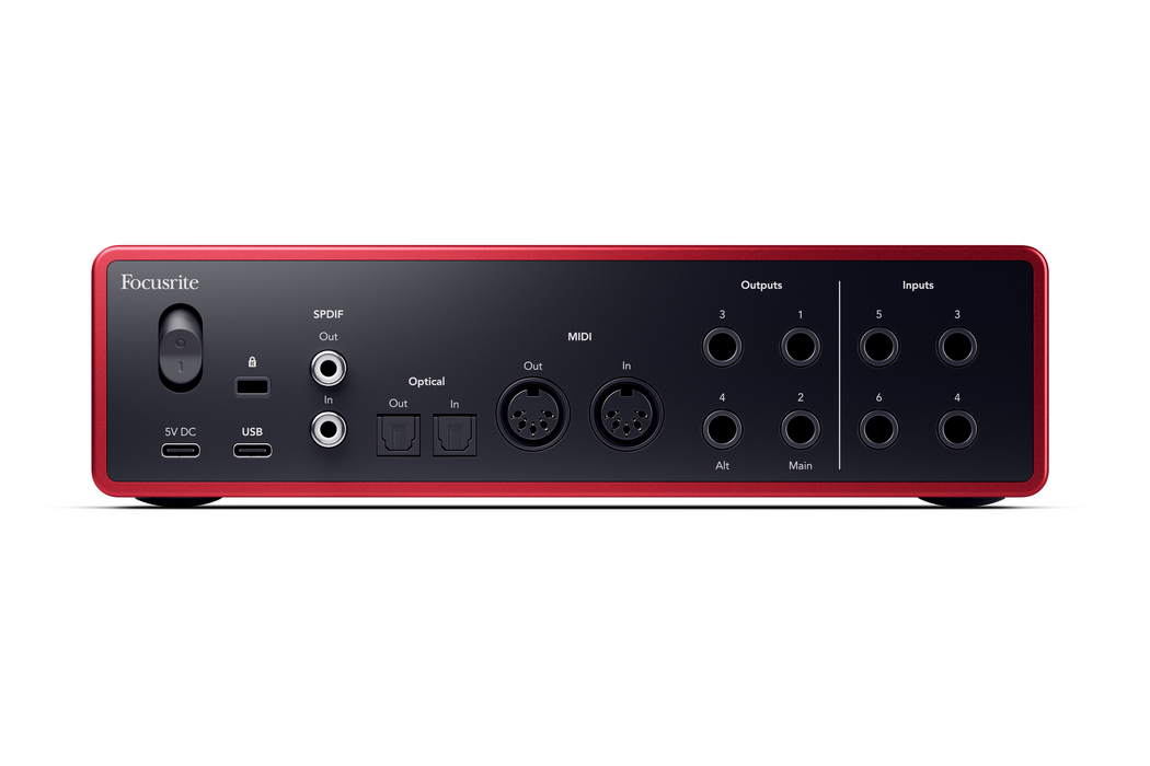 Focusrite Scarlett 16i16 4th Gen - Fair Deal Music