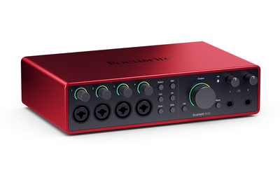 Focusrite Scarlett 18i16 4th Gen - Fair Deal Music
