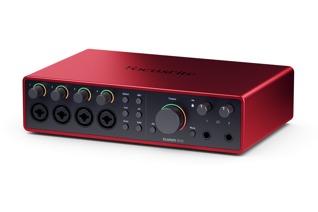 Focusrite Scarlett 18i16 4th Gen - Fair Deal Music