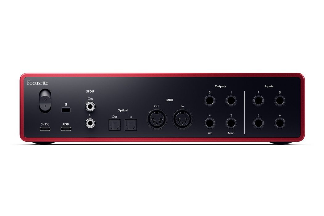 Focusrite Scarlett 18i16 4th Gen - Fair Deal Music
