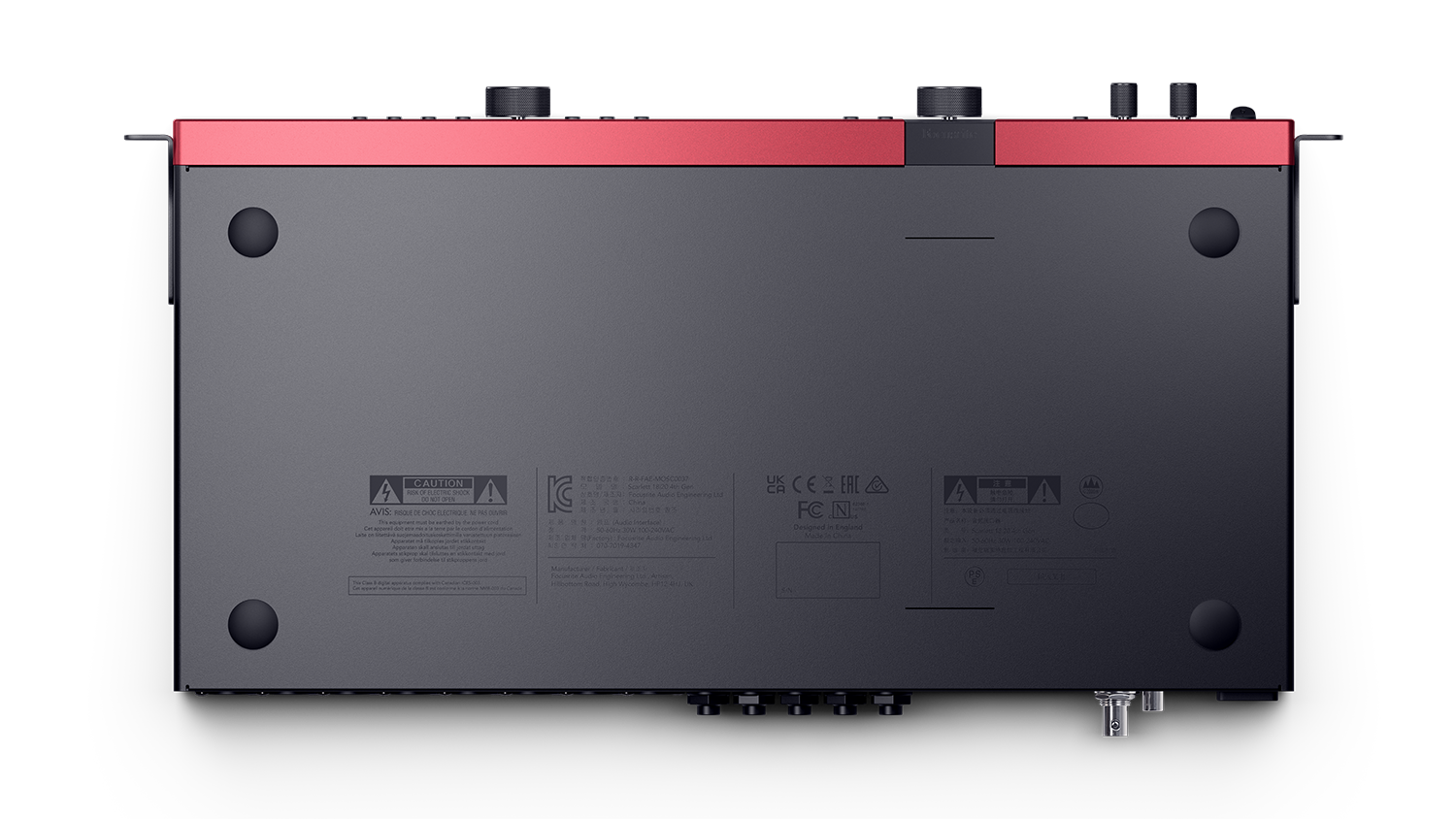 Focusrite Scarlett 18i20 4th Gen - Fair Deal Music