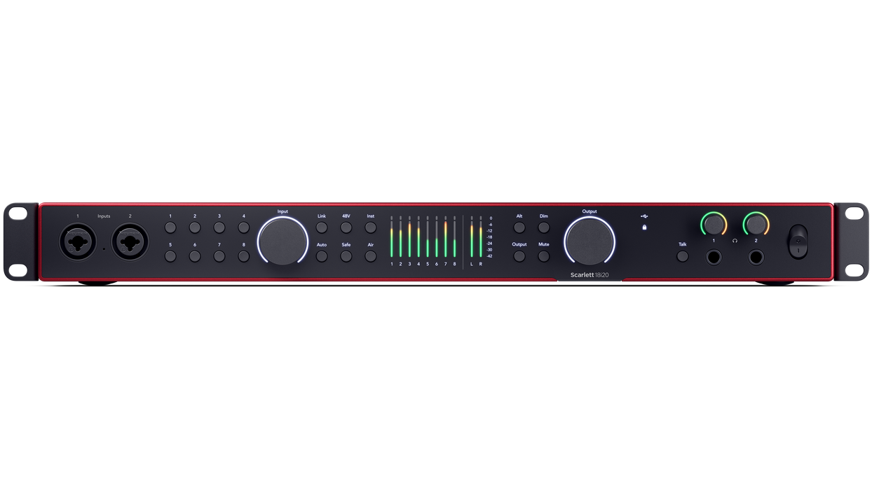 Focusrite Scarlett 18i20 4th Gen - Fair Deal Music