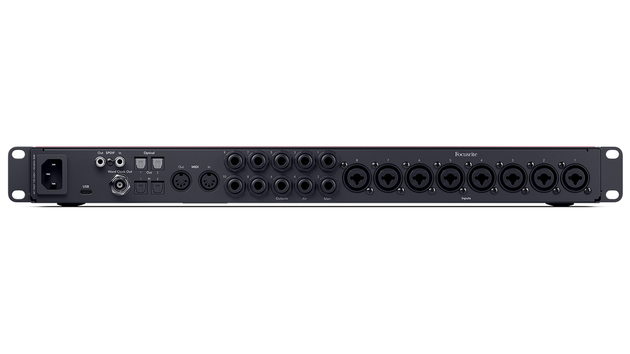 Focusrite Scarlett 18i20 4th Gen - Fair Deal Music