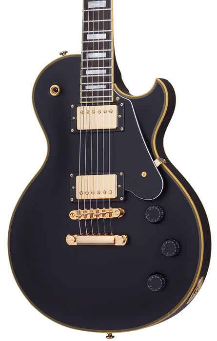 Schecter Solo-II Custom Aged Black Satin - Fair Deal Music