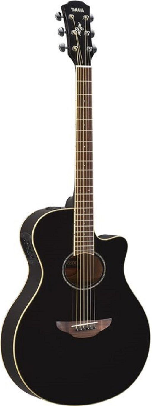 Yamaha APX600 Electro-Acoustic Guitar, Black - Fair Deal Music