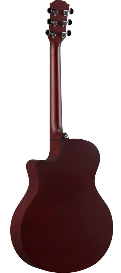 Yamaha APX600M Electro-Acoustic Guitar, Matte Finish, Smokey Black - Fair Deal Music