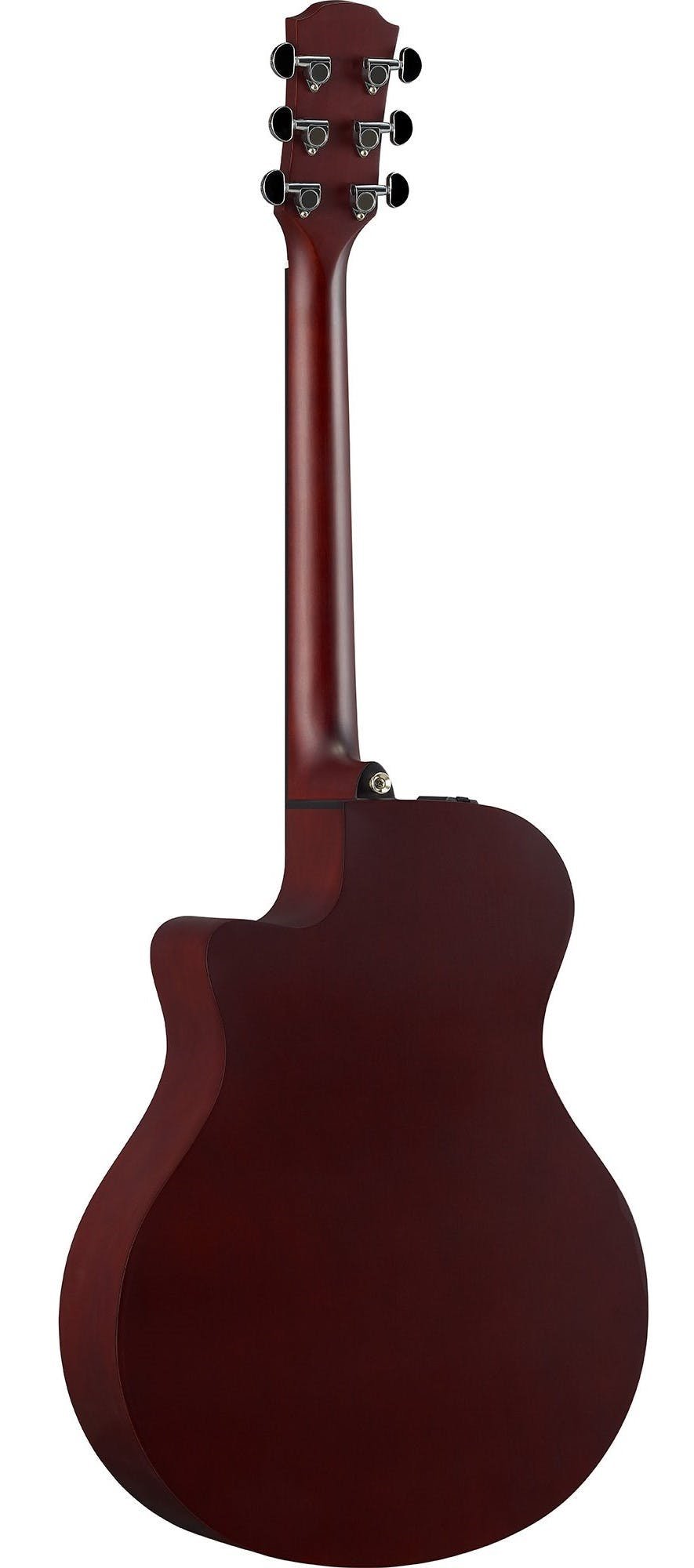Yamaha APX600M Electro-Acoustic Guitar, Matte Finish, Smokey Black - Fair Deal Music