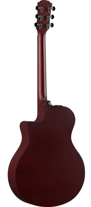 Yamaha APX600M Electro-Acoustic Guitar, Matte Finish, Smokey Black - Fair Deal Music