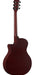 Yamaha APX600M Electro-Acoustic Guitar, Matte Finish, Smokey Black - Fair Deal Music