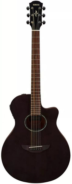 Yamaha APX600M Electro-Acoustic Guitar, Matte Finish, Smokey Black - Fair Deal Music
