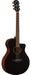 Yamaha APX600M Electro-Acoustic Guitar, Matte Finish, Smokey Black - Fair Deal Music