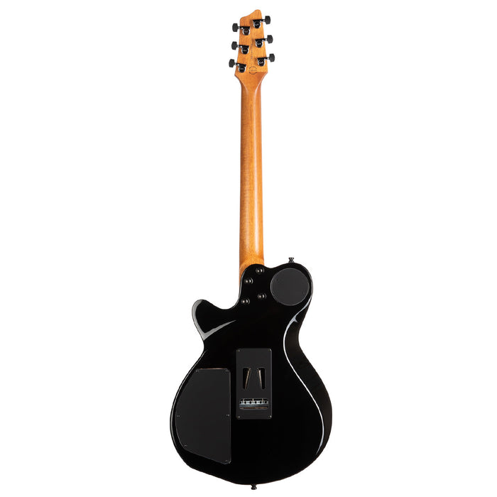 Godin LGXT 3 Voice Electric Guitar ~ Cognac Burst Flame - Fair Deal Music