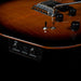 Godin LGXT 3 Voice Electric Guitar ~ Cognac Burst Flame - Fair Deal Music