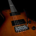 Godin LGXT 3 Voice Electric Guitar ~ Cognac Burst Flame - Fair Deal Music