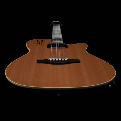 Godin A6 Ultra Electric Guitar ~ Natural SG - Fair Deal Music