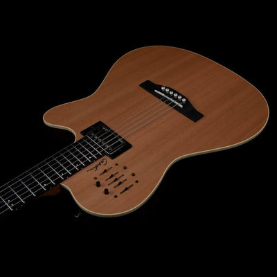 Godin A6 Ultra Electric Guitar ~ Natural SG - Fair Deal Music