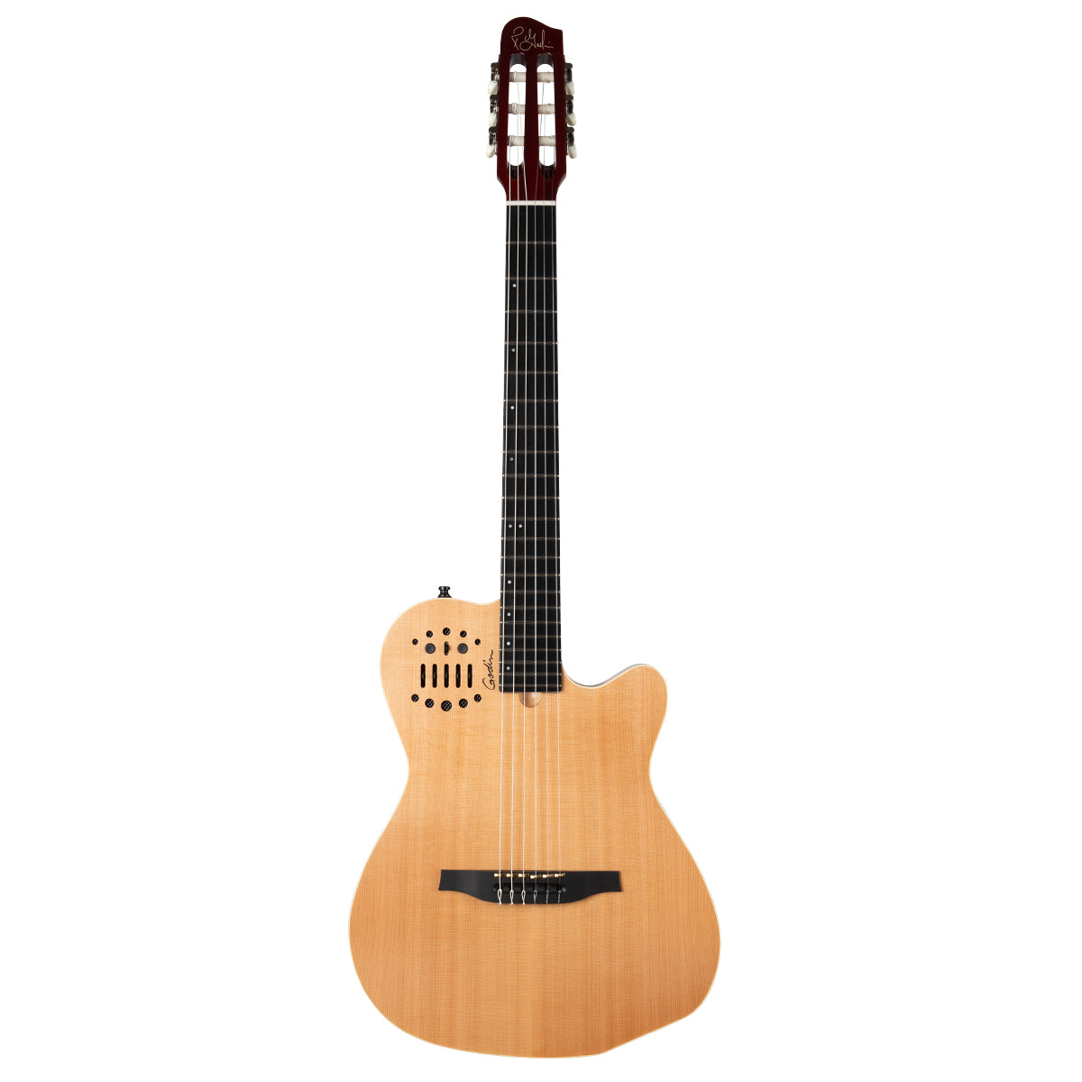 Godin ACS Nylon 2 Voice Guitar ~ Cedar Natural - Fair Deal Music