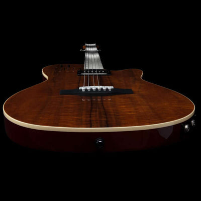 Godin A6 Ultra Electric Guitar ~ Extreme Koa HG - Fair Deal Music