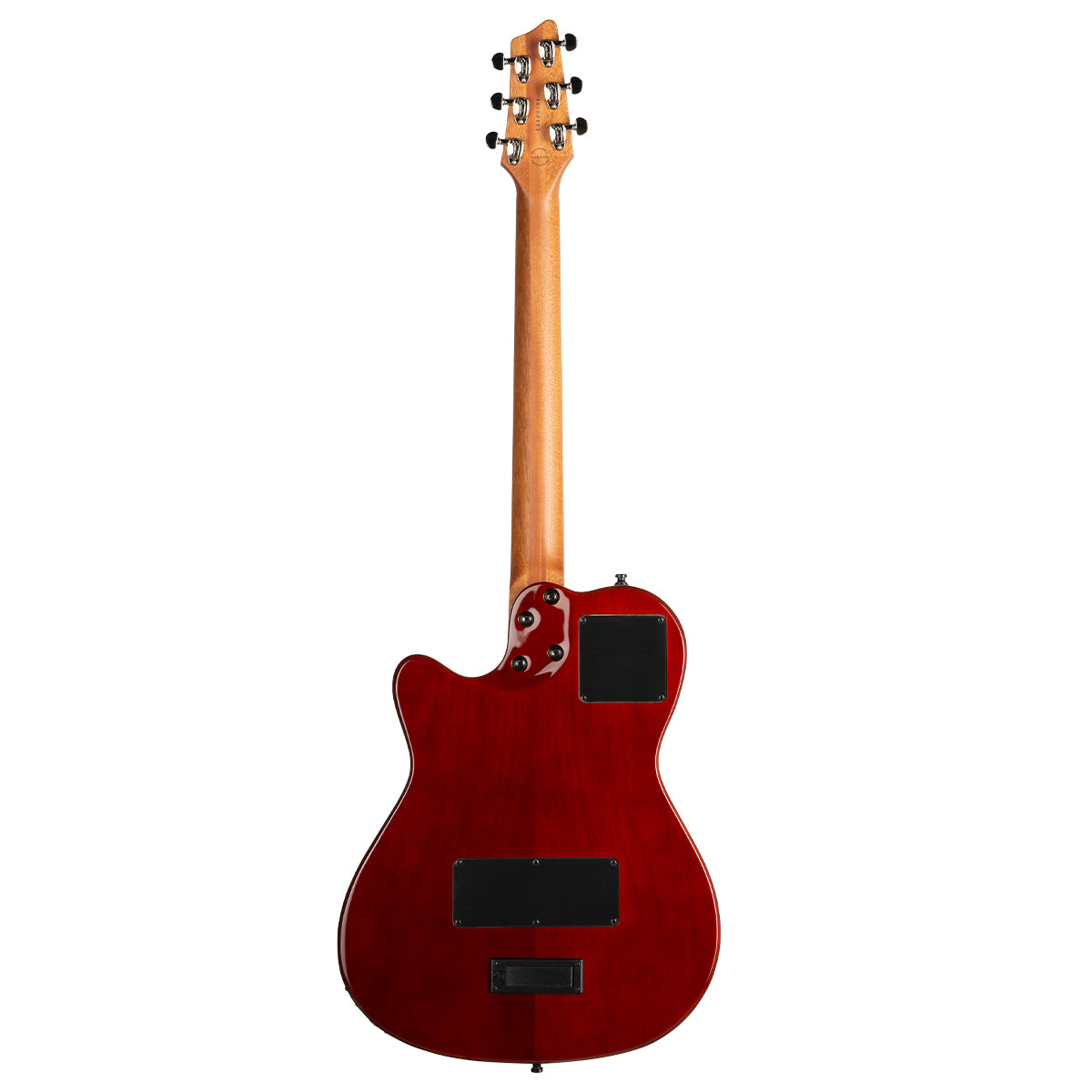 Godin A6 Ultra Electric Guitar ~ Extreme Koa HG - Fair Deal Music