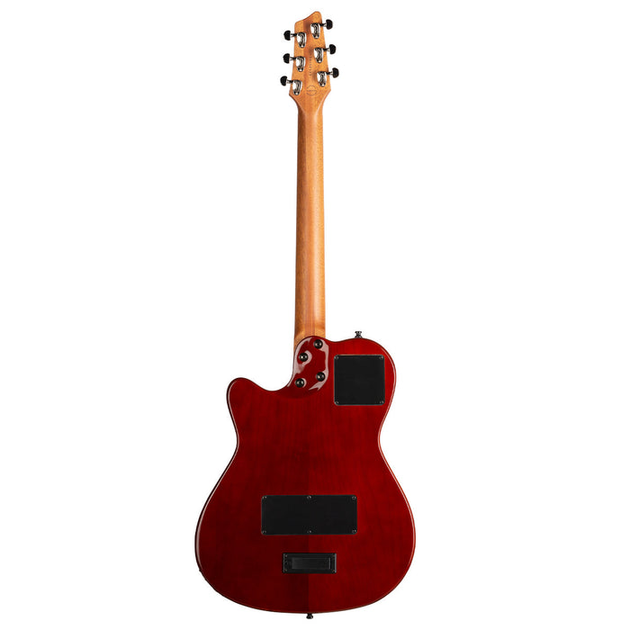 ギター Godin A6 Ultra Godin ゴダン A6 ULTRA Denim Blue Flame エレクトリック