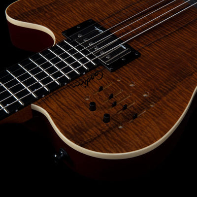 Godin A6 Ultra Electric Guitar ~ Extreme Koa HG - Fair Deal Music