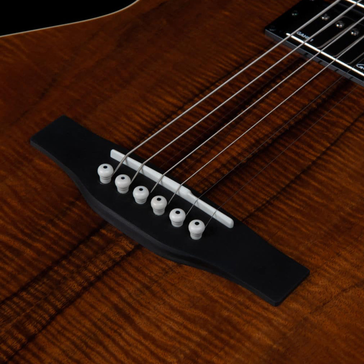 Godin A6 Ultra Electric Guitar ~ Extreme Koa HG - Fair Deal Music