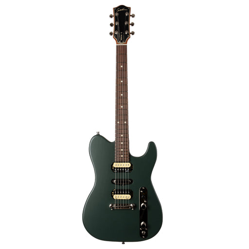 Godin Radium Electric Guitar ~ Matte Green - Fair Deal Music