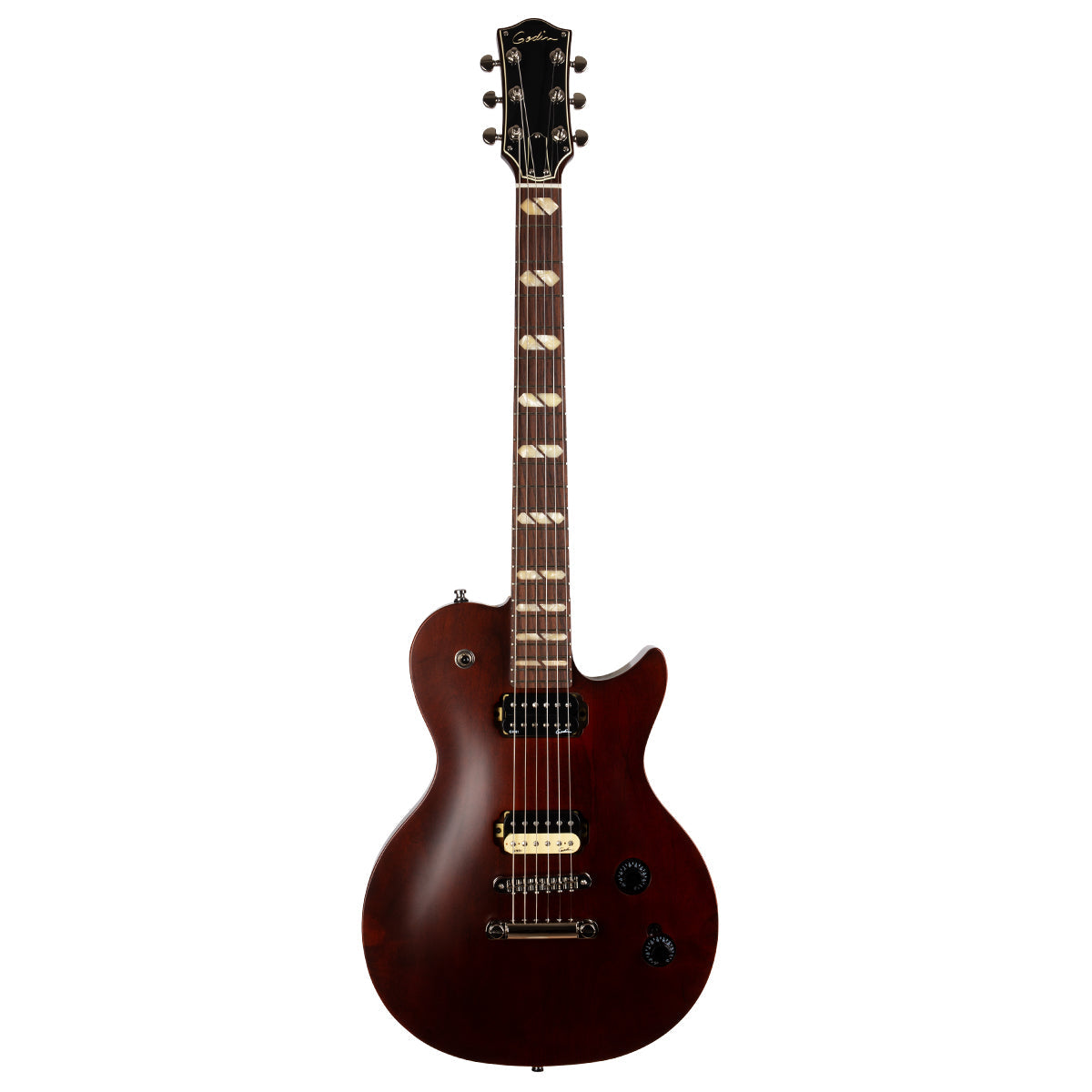 Godin Summit Classic HT Electric Guitar ~ Havana Brown - Fair Deal Music