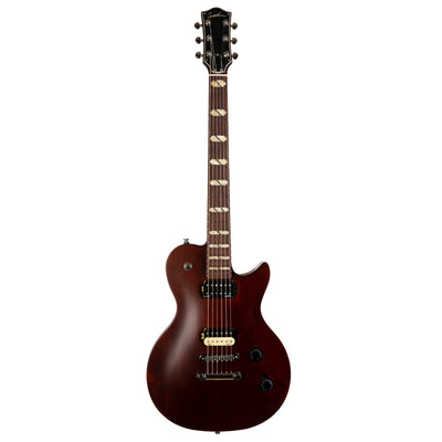 Godin Summit Classic HT Electric Guitar ~ Havana Brown - Fair Deal Music