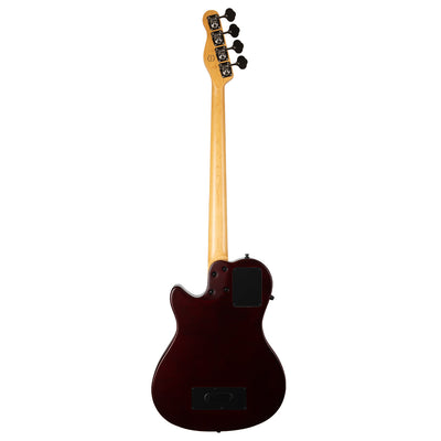 Godin A4 Ultra Semi-Acoustic Fretless Bass Guitar ~ Natural - Fair Deal Music