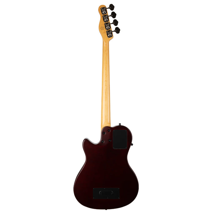 Godin A4 Ultra Semi-Acoustic Fretless Bass Guitar ~ Natural - Fair Deal Music
