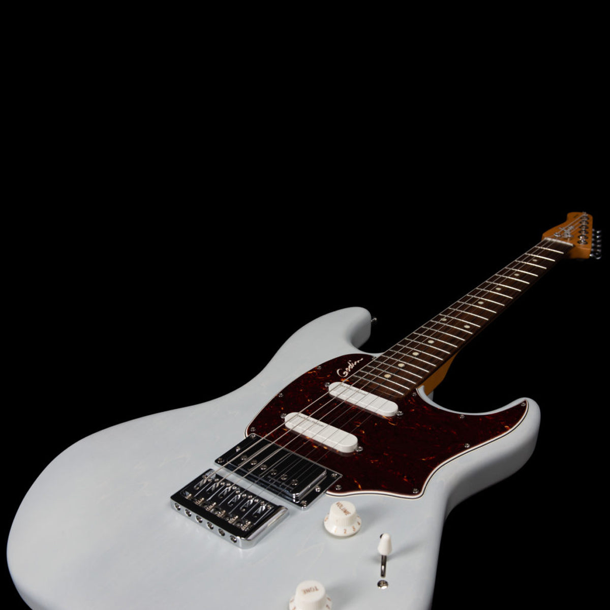 Godin Session RHT Pro Electric Guitar ~ Carbon White - Fair Deal Music