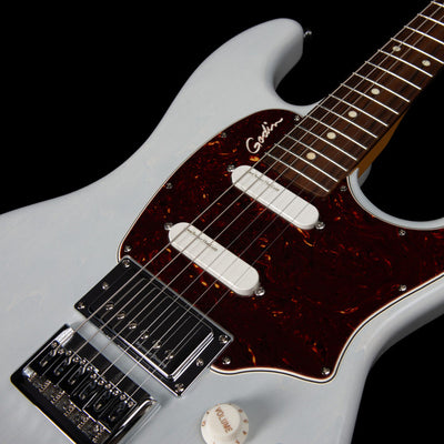 Godin Session RHT Pro Electric Guitar ~ Carbon White - Fair Deal Music
