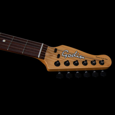 Godin Session RHT Pro Electric Guitar ~ Carbon White - Fair Deal Music