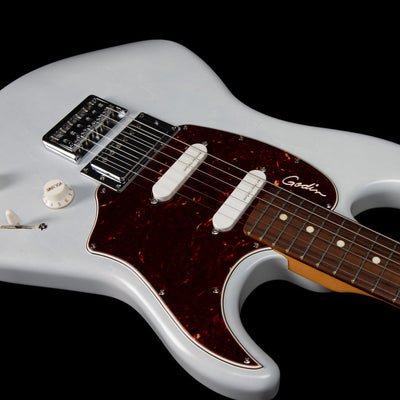 Godin Session RHT Pro Electric Guitar ~ Carbon White - Fair Deal Music