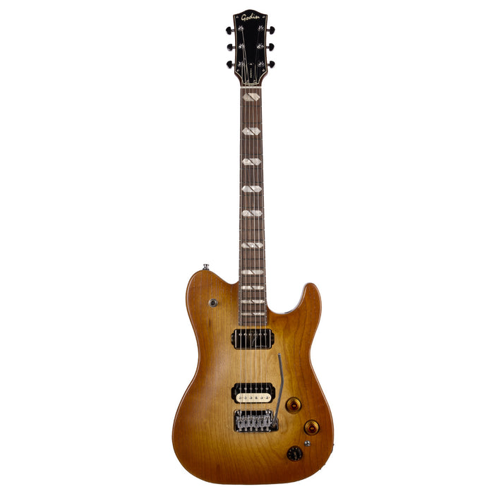 Godin Radium-X Electric Guitar ~ Rustic Burst SG — Fair Deal Music