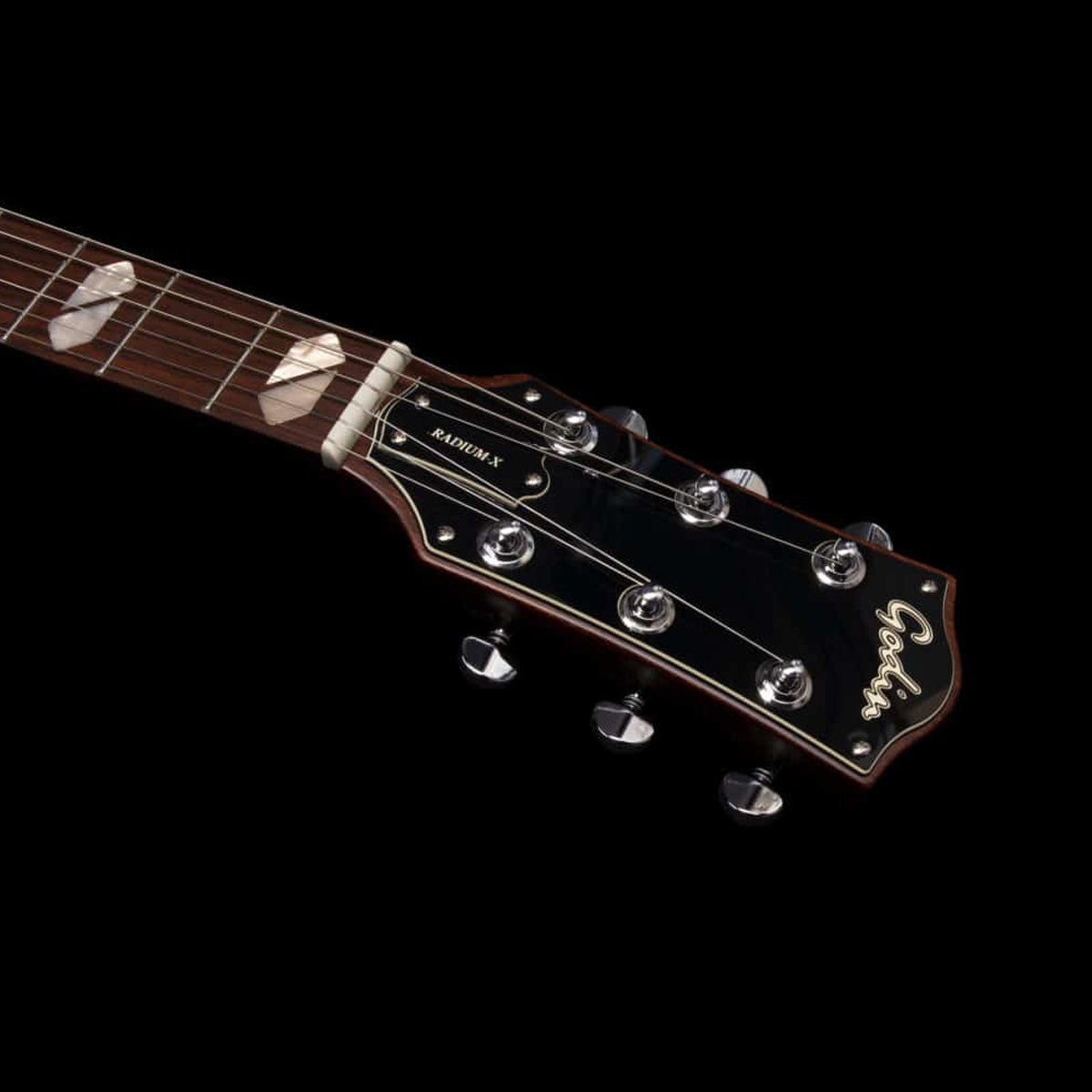 Godin Radium-X Electric Guitar ~ Rustic Burst SG - Fair Deal Music