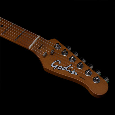 Godin Session T-Pro Electric Guitar ~ Ozark Cream MN - Fair Deal Music
