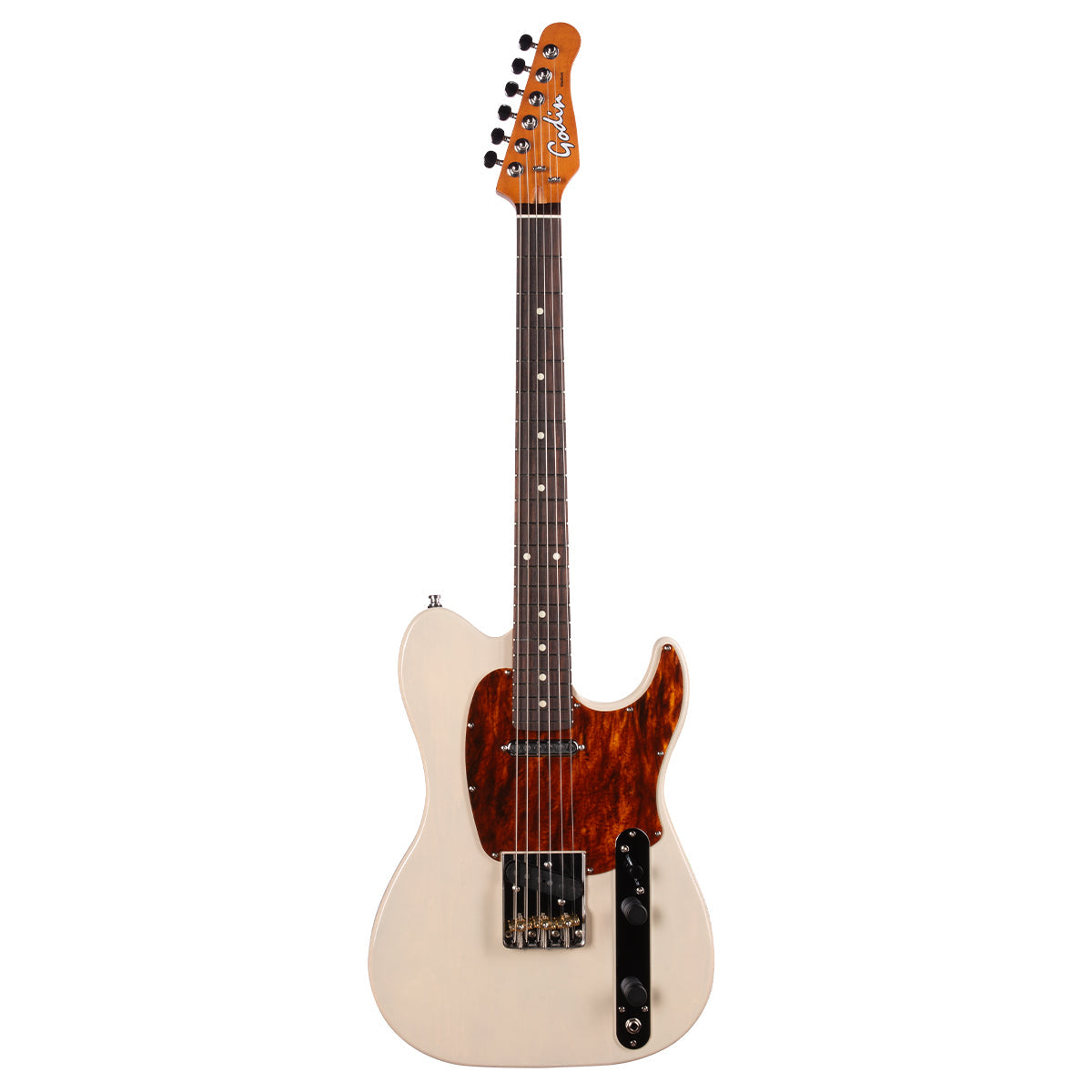 Godin Stadium Pro Electric Guitar ~ Ozark Cream RN - Fair Deal Music