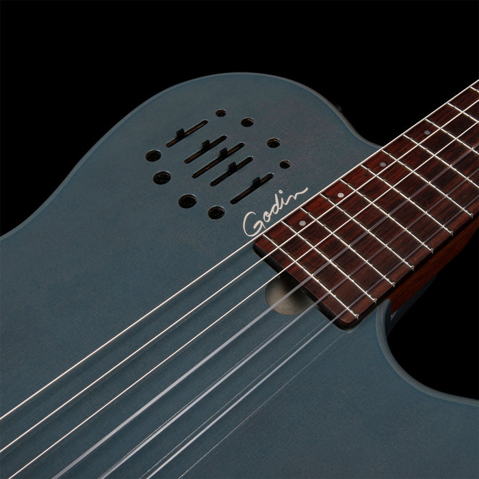 Godin Multiac Mundial Electric Guitar ~ Arctik Blue - Fair Deal Music