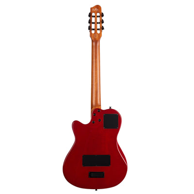 Godin Multiac Mundial Electric Guitar ~ Arctik Red - Fair Deal Music