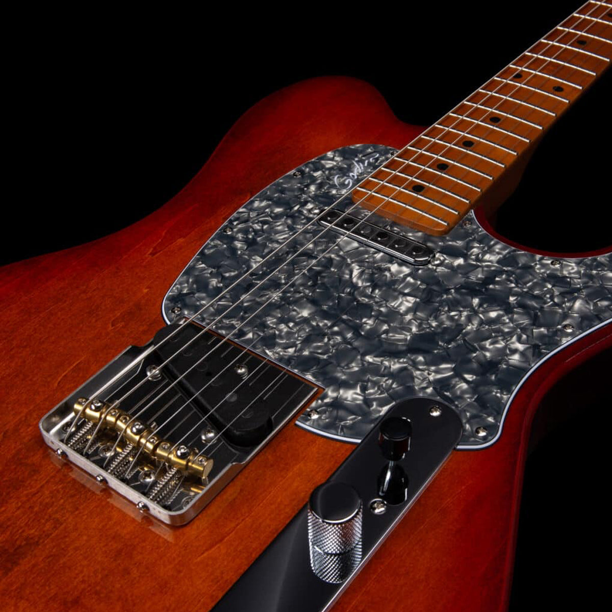 Godin Stadium Pro Electric Guitar ~ Sunset Burst MN - Fair Deal Music