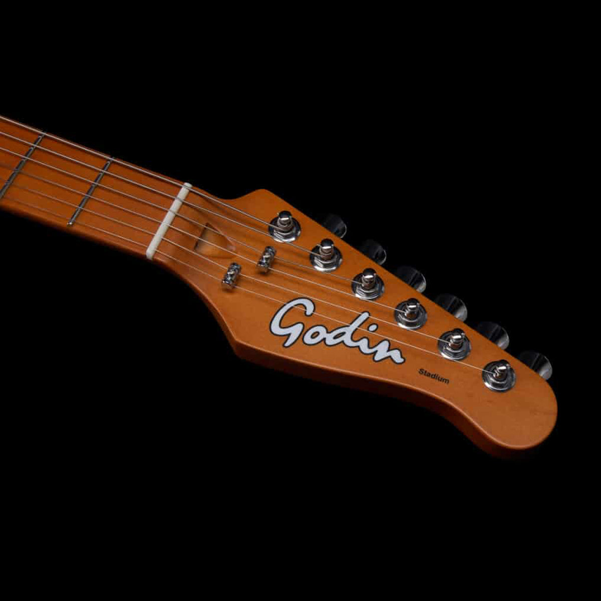 Godin Stadium Pro Electric Guitar ~ Sunset Burst MN - Fair Deal Music
