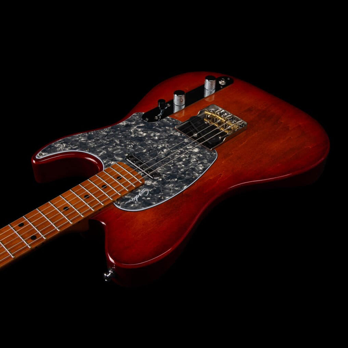 Godin Stadium Pro Electric Guitar ~ Sunset Burst MN - Fair Deal Music