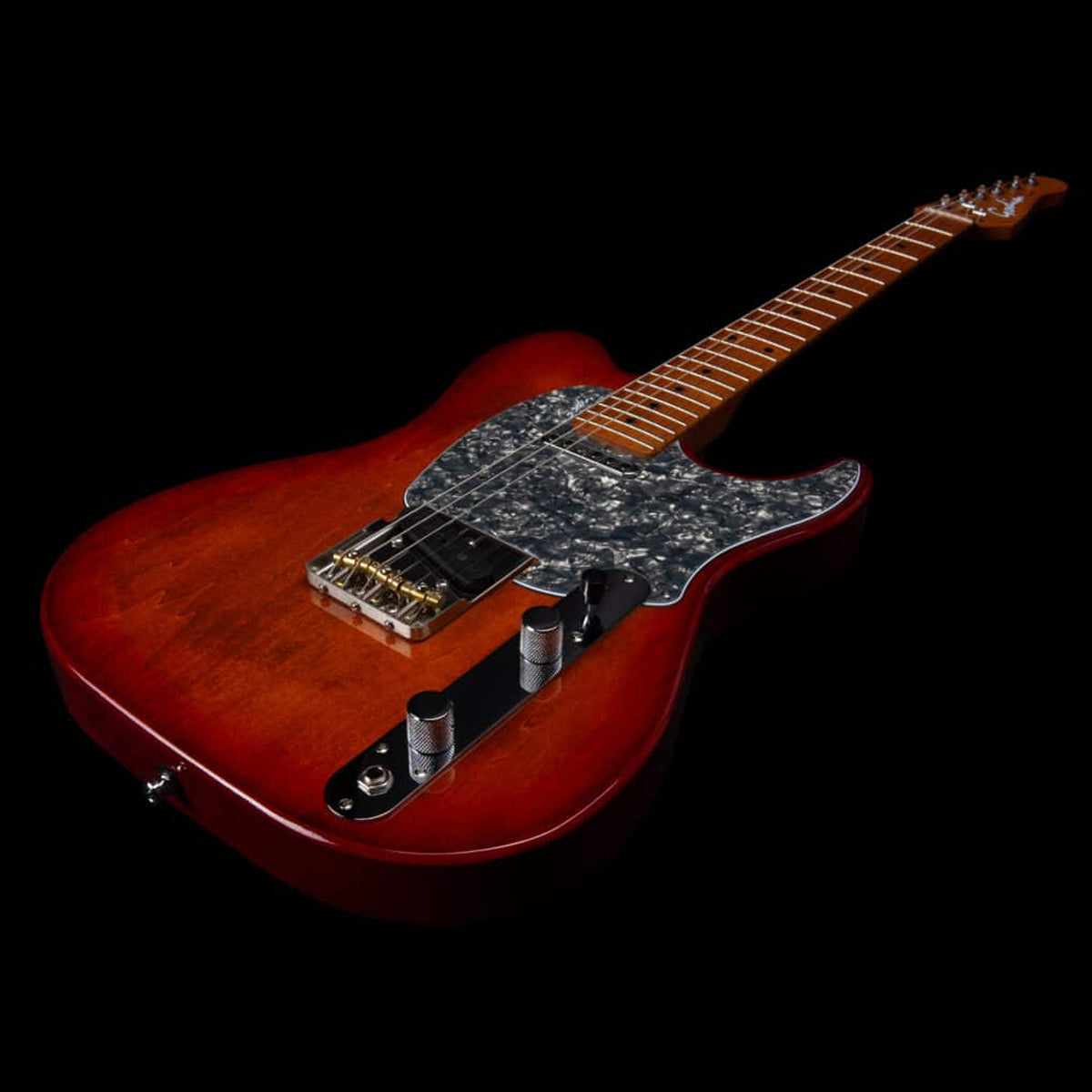 Godin Stadium Pro Electric Guitar ~ Sunset Burst MN - Fair Deal Music